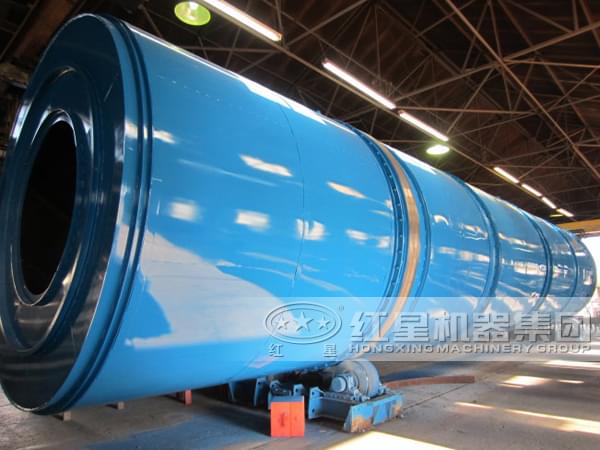 三層節(jié)能套筒烘干機圖片