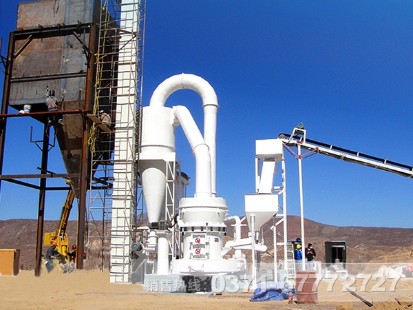 礦渣微粉生產線 礦渣微粉生產線