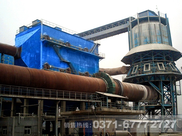 活性石灰生產(chǎn)線