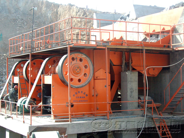 大理石石料生產(chǎn)線