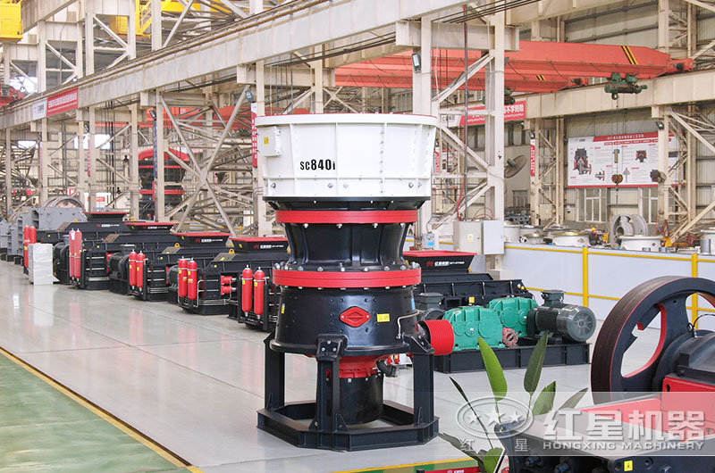 單缸液壓圓錐破碎機(jī)圖片 單缸液壓圓錐破碎機(jī)圖片