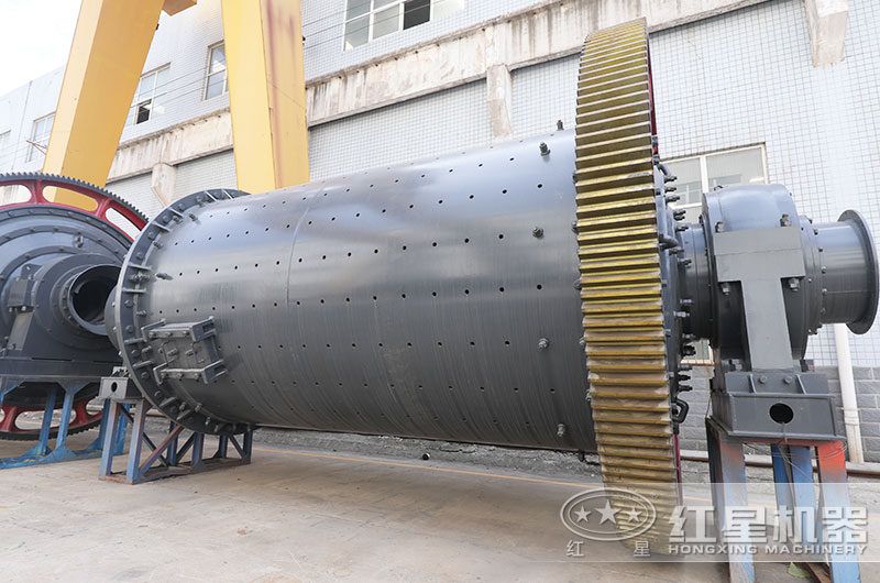 臥式濕法球磨機(jī)圖片 臥式濕法球磨機(jī)圖片