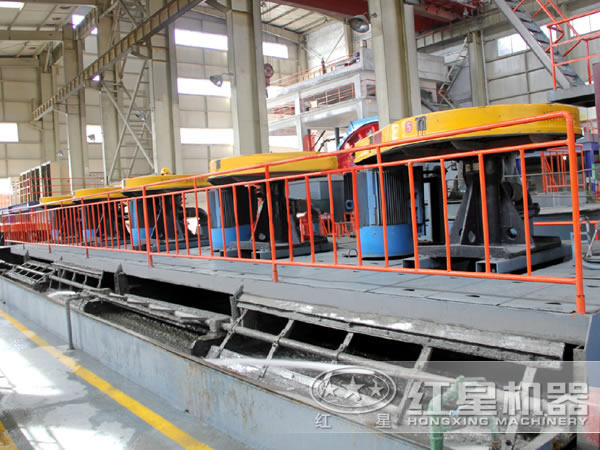 金礦選礦浮選機