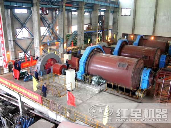 金礦選礦生產(chǎn)線