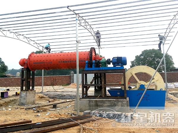 小型水泥球磨機(jī)