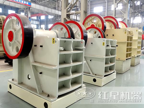 日產(chǎn)500噸顎式破碎機