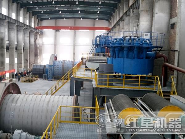 時(shí)產(chǎn)50-80噸鉀長石選礦設(shè)備