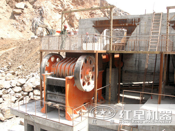 顎式碎破機(jī)