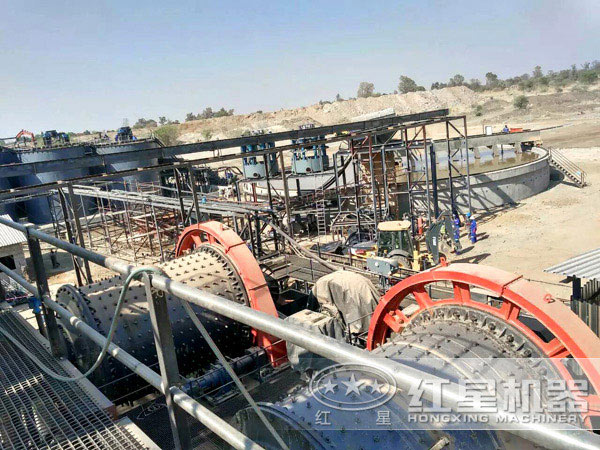 選礦生產(chǎn)線