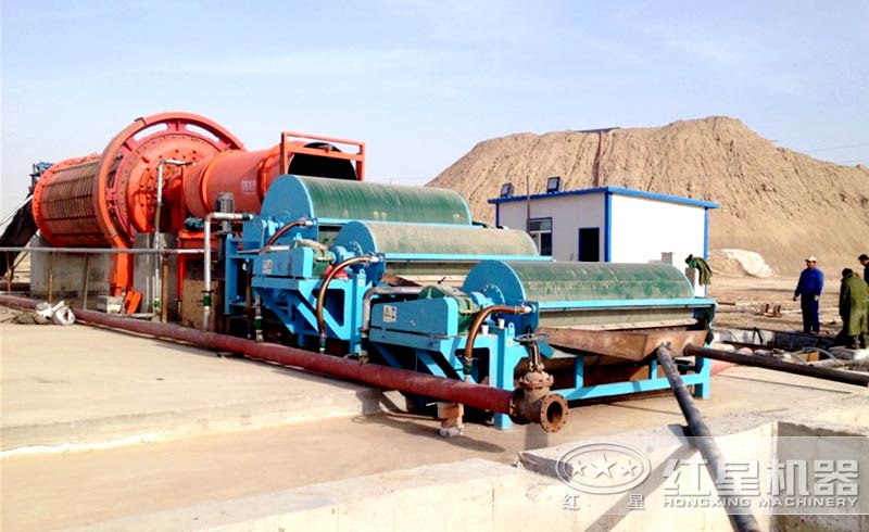 金礦選礦客戶現(xiàn)場(chǎng)