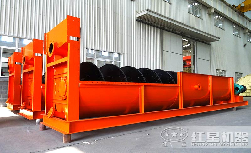 選礦工藝的分級(jí)機(jī)