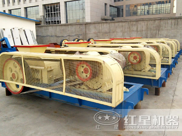 雙輥破碎機