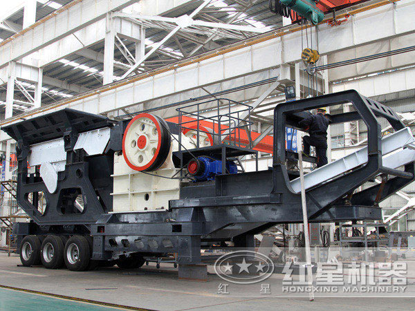 車載移動式石子破碎機(jī)優(yōu)勢