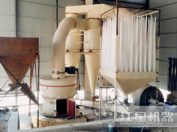 石頭磨粉機粉磨石頭