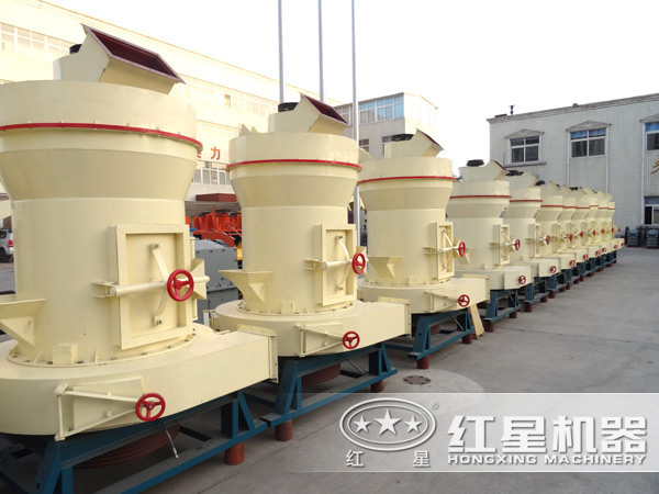 雷蒙磨粉機(jī)型號