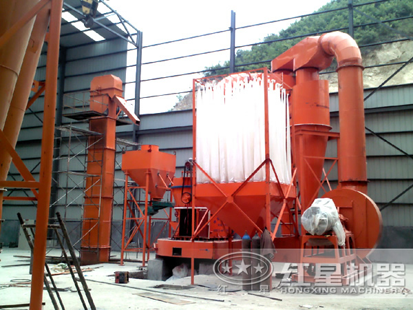 重鈣粉加工現(xiàn)場 重鈣粉加工現(xiàn)場
