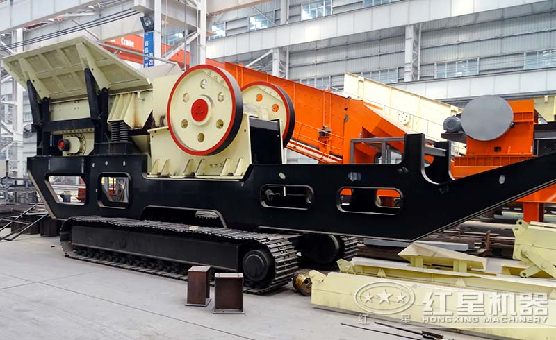 顎破履帶移動破碎機 顎破履帶移動破碎機