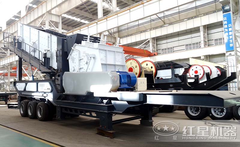 搭配反擊破輪胎移動破碎機 搭配反擊破輪胎移動破碎機