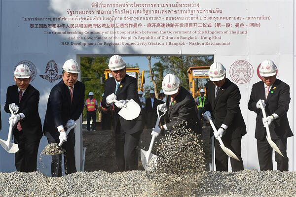 中泰鐵路正式開工 中泰鐵路正式開工