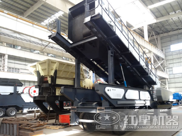 紅星牌移動破碎站