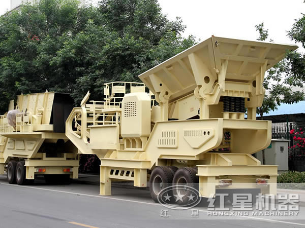科學(xué)合理的移動(dòng)砂石破碎站