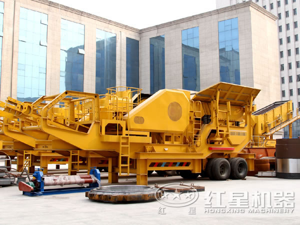 移動式石子破碎機生產(chǎn)廠家