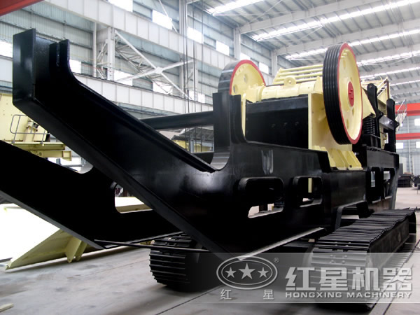 智能的、人性化的移動礦山破碎生產(chǎn)線