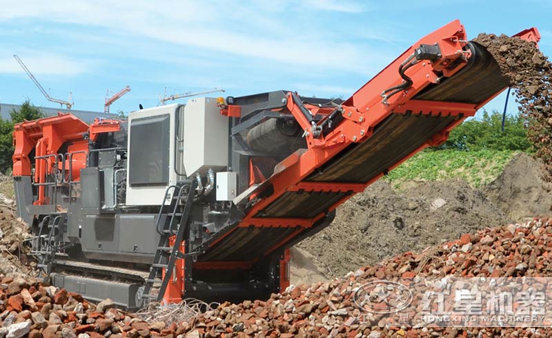 建筑垃圾資源化現(xiàn)場(chǎng)圖