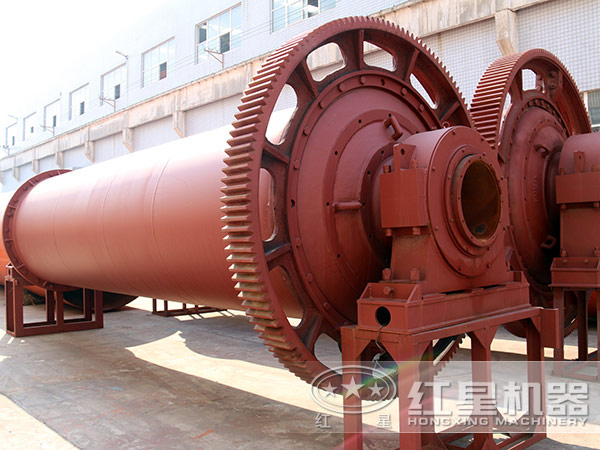 河南紅星機(jī)器大型礦石球磨機(jī)廠家