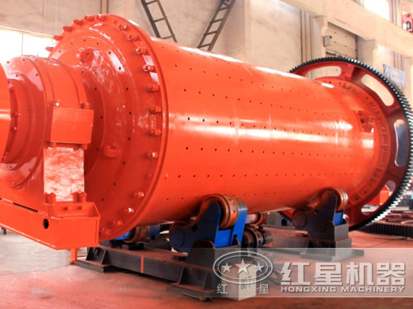 礦渣微粉球磨機展示