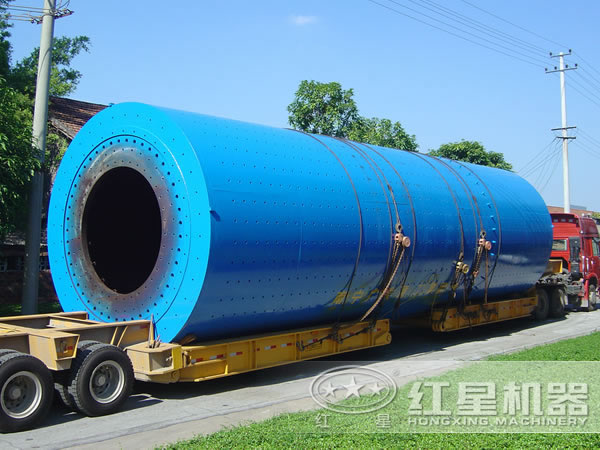 水泥球磨機展示