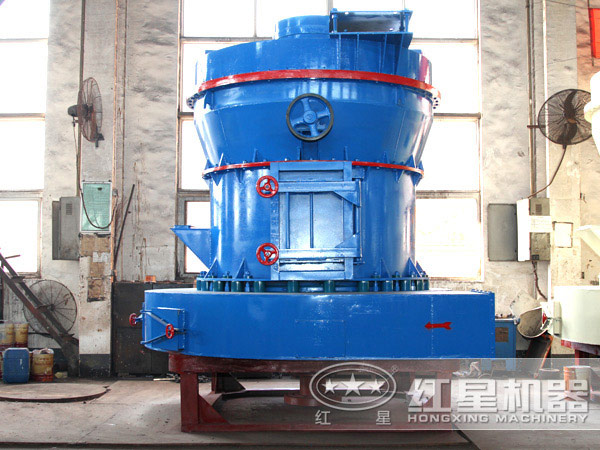 石子磨粉機展示