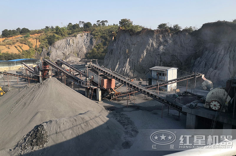 山西客戶骨料生產(chǎn)線 山西客戶骨料生產(chǎn)線