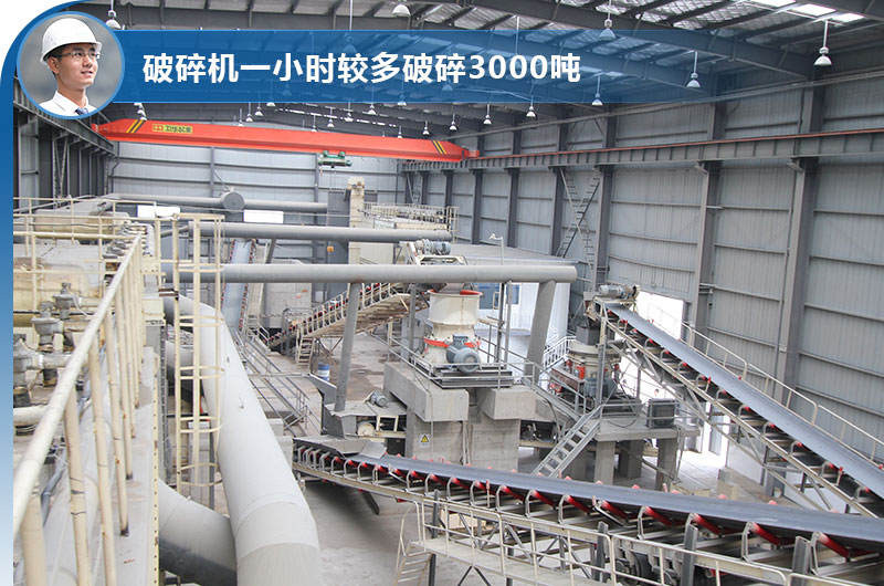 破碎機產(chǎn)量 破碎機產(chǎn)量