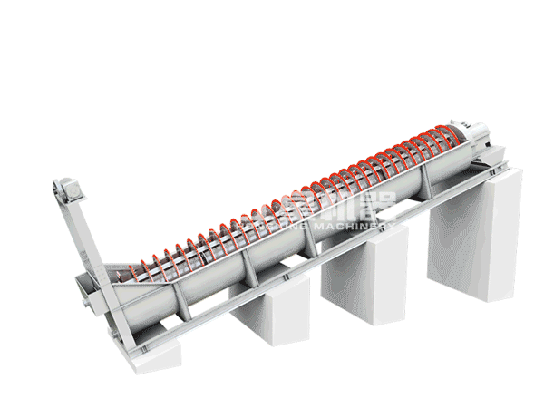 礦用分級機(jī)工作原理圖 礦用分級機(jī)工作原理圖