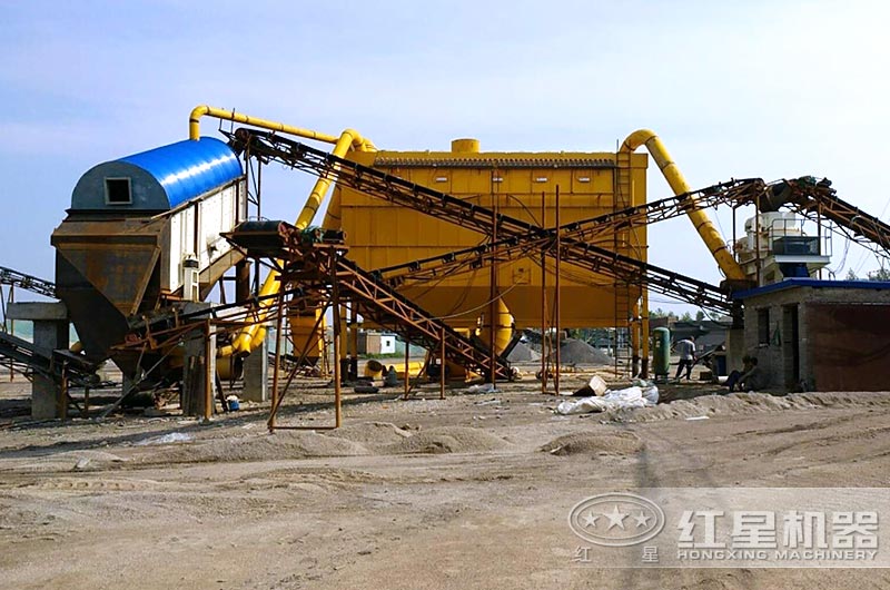 沖擊式制砂機(jī)工作現(xiàn)場實(shí)拍圖 沖擊式制砂機(jī)工作現(xiàn)場實(shí)拍圖