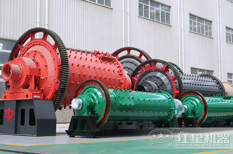 濕式格子型球磨機圖片 濕式格子型球磨機圖片