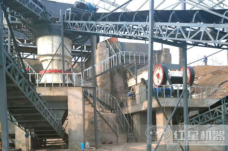 河北客戶碎石生產(chǎn)現(xiàn)場圖片 河北客戶碎石生產(chǎn)現(xiàn)場圖片