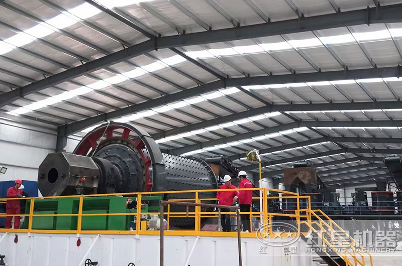 石墨球磨機(jī)工作現(xiàn)場圖片 石墨球磨機(jī)工作現(xiàn)場圖片