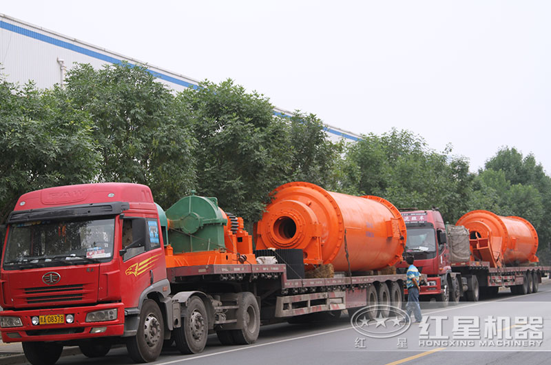 設(shè)備已經(jīng)在路上 設(shè)備已經(jīng)在路上