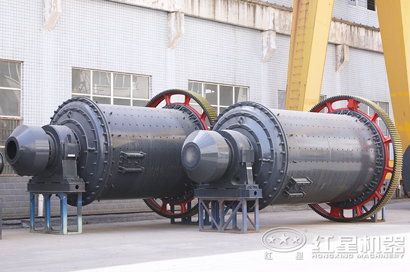 濕式溢流型球磨機圖片 濕式溢流型球磨機圖片