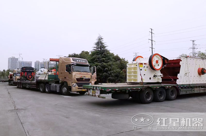 日產(chǎn)1000噸碎石機(jī)全套設(shè)備發(fā)貨 日產(chǎn)1000噸碎石機(jī)全套設(shè)備發(fā)貨