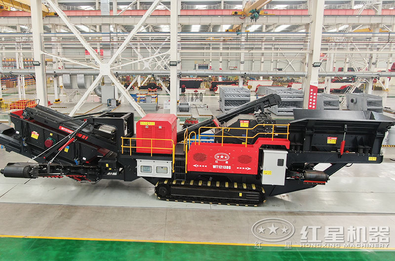 混凝土再生骨料機器實拍圖 混凝土再生骨料機器實拍圖