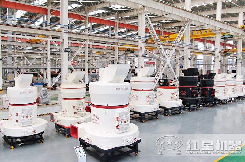 粉煤灰雷蒙磨粉機實拍圖 粉煤灰雷蒙磨粉機實拍圖