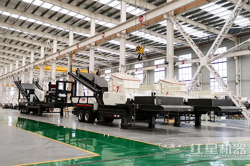 不同款移動破碎機 不同款移動破碎機