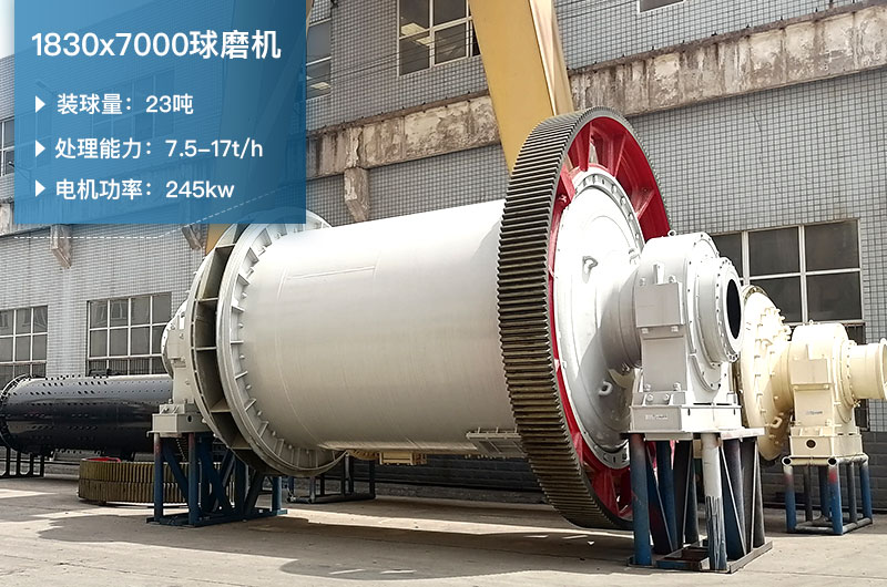 1830x7000球磨機圖片 1830x7000球磨機圖片