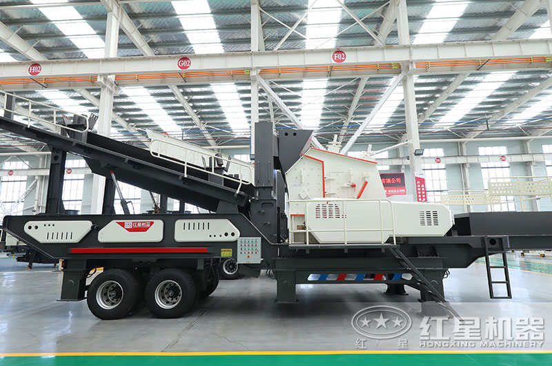 流動破碎機打碎石機圖片(反擊破) 流動破碎機打碎石機圖片(反擊破)