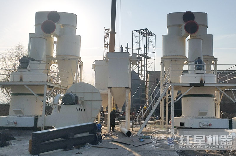 石頭磨粉現(xiàn)場實拍圖 石頭磨粉現(xiàn)場實拍圖