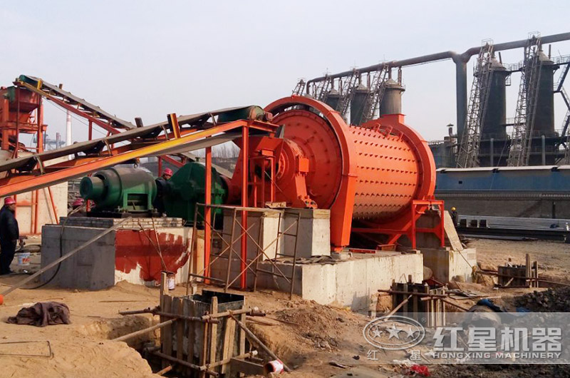 格子型球磨機(jī)工作現(xiàn)場(chǎng)圖片 格子型球磨機(jī)工作現(xiàn)場(chǎng)圖片