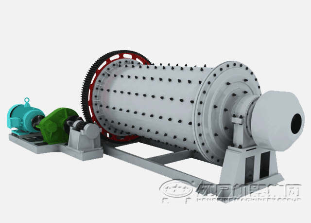 鎢礦棒磨機(jī)工作原理